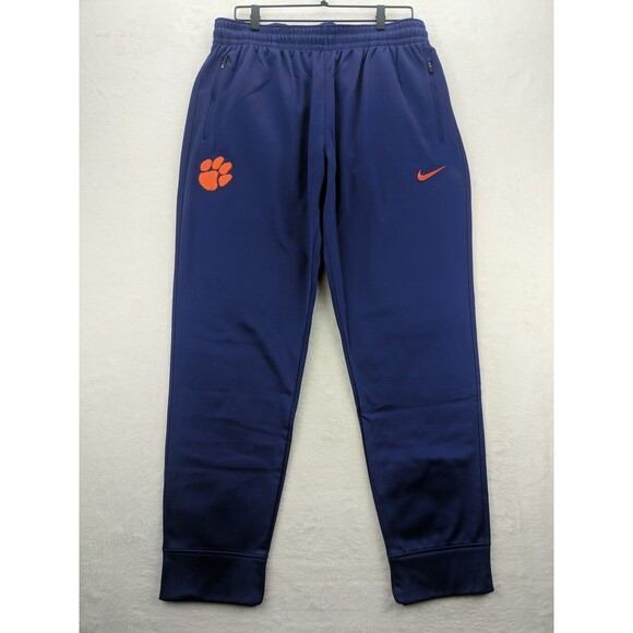 Nike Other - Nike THERMA-FIT Athletic Jogger Style Pants Men's Purple Nike Swoosh